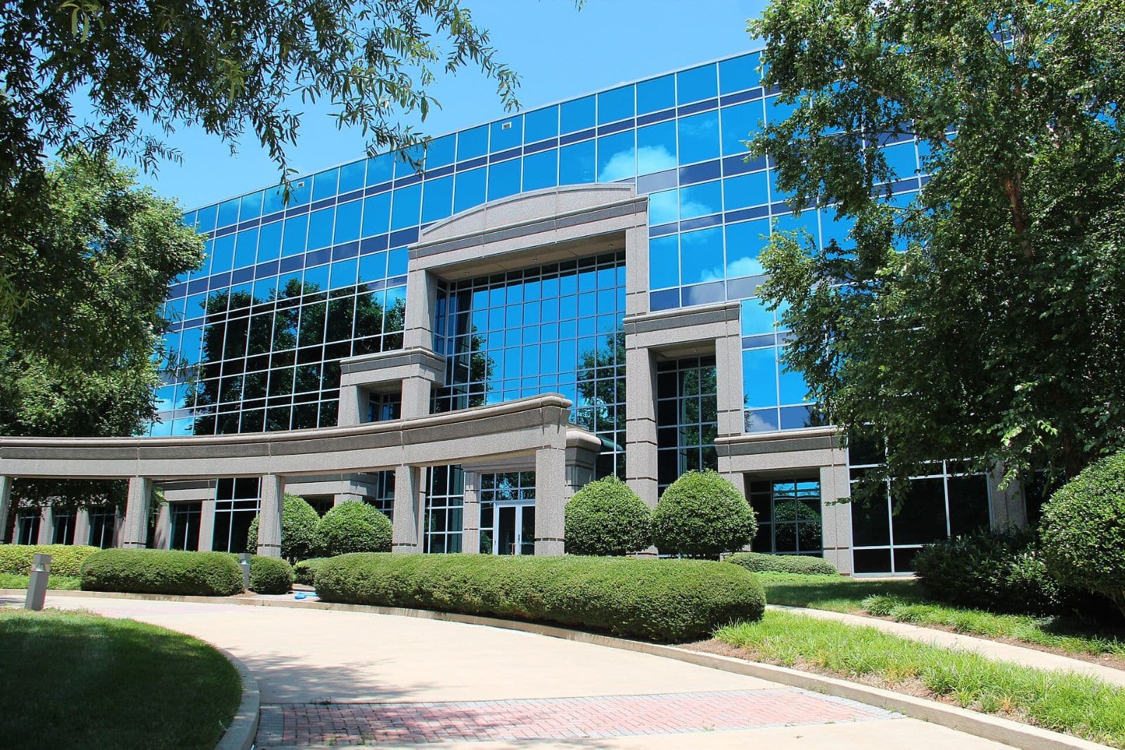 Johns Creek City Hall building